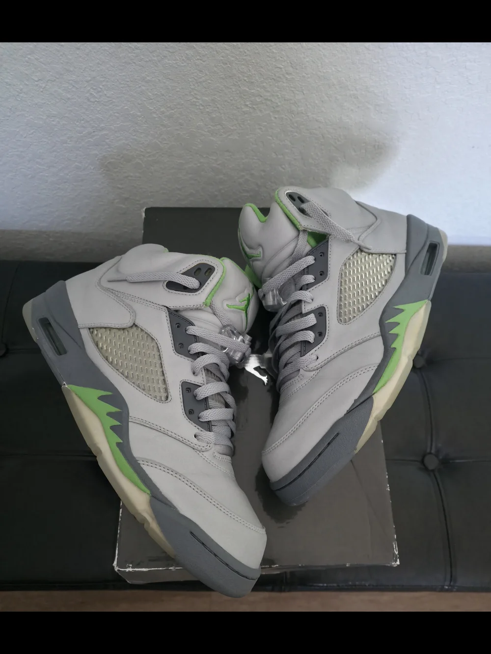 Jordan 2006 green